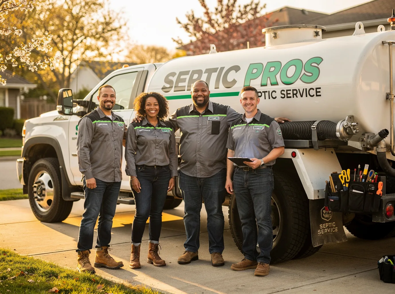 Septic Tank Pumping company in Mannsville, OK