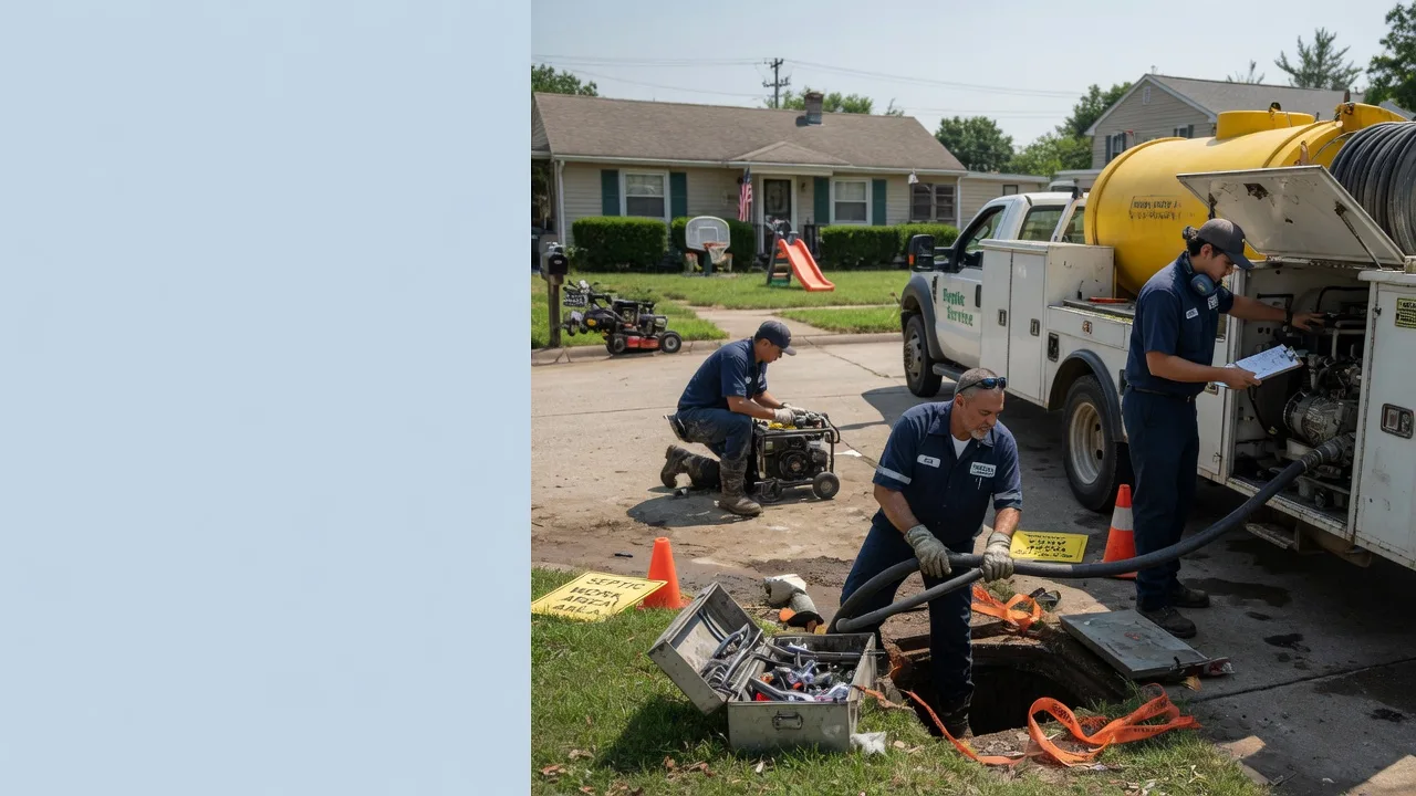 Septic Tank Pumping in Mannsville, OK near me